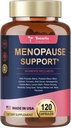 Menopause kosttilskudd for kvinner, multi fordel og komplett svart cohosh, Dong Quai Root og mer herbal blandinger, w / kraftig probiotiske og prebiotiske