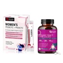 NATURE TARGET Probiotika for kvinner Digestiv Helse & Urin Trakt helse med D Mannose & Cranberry