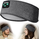 Perytong søvn hodebånd - Bluetooth sover hodetelefoner for side sovere - hodetelefoner for å sove komfortabelt hodebånd med tynn høyttaler mikrofon gave ideer for kvinner menn