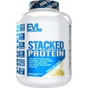 Evlusjon Ernæring Stacked Proteinprotein pulver med 25 gram protein, 6 gram BCAA og 5 g glutamin (Vanilla Ice Cream, 5 LB)