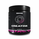 Driven Ernæring Mikronisert Kreatin Monohydrat pulver – 500g ren, uflavorert, 5g Per Serving ® Muskelstyrke, kraft, utholdenhet og gjenoppretting supplement