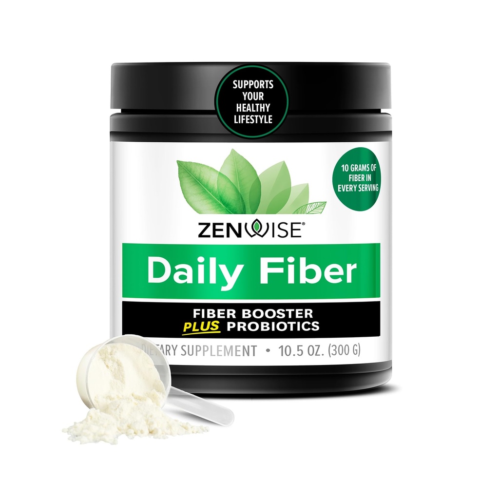 Zenwise Health ZenGLP-1, Naturlig GLP-1 med Metabolic Probiotika for å hjelpe med å kontrollere sulter og cravings og støtte Digestiv Helse - GLP-1 Supplementsstøtte for kvinner og menn - 30 dagers servering