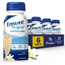 Sikre opprinnelig vanilla ernæringshake | Måltid erstatningshake | 6 pakke