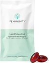 Femininitet glatt som Silke 30-dagers påfylling for Vaginal tørrhet (60 Softgels) – Sea Buckthorn olje med 365 mg Omega 7 + Omega 3 og Omega 9