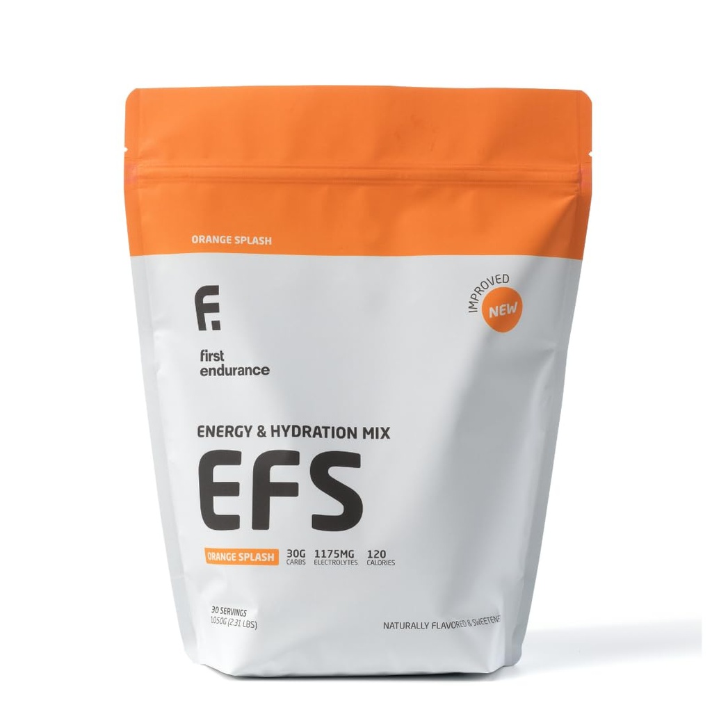 Første utholdenhet Efs Sports Drink Bland Orange Splash