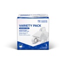 Ritehjelp Førstehjelp Gauze Pads, Variety Pack - Inkluderer 25 Assorterte Gauze Pads & Tape | Sterile Gauze Pads