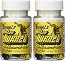Stacker 2 gul hornet Ephedra Gratis - 2 flasker - 40 kapsler
