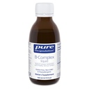 Ren innkapslinger B-kompleks væske - flytende vitamin B kompleks - for nerve & energimetabolisme* - Glutenfri og vegetarisk - 4,73 oz (140 ml)