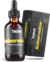 NOVII Sobervoice, Ultimate Vocal Health Drops - Herbal Relief fra Vocal Strain, Tørrhet & Hoarseness - Stemmeforsterkning Booster Drops, Vokal Relief for sangere, høyttalere, utøvere, 2 fl oz.