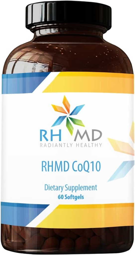 RHMD CoQ10 kosttilskudd (60 Softgels)