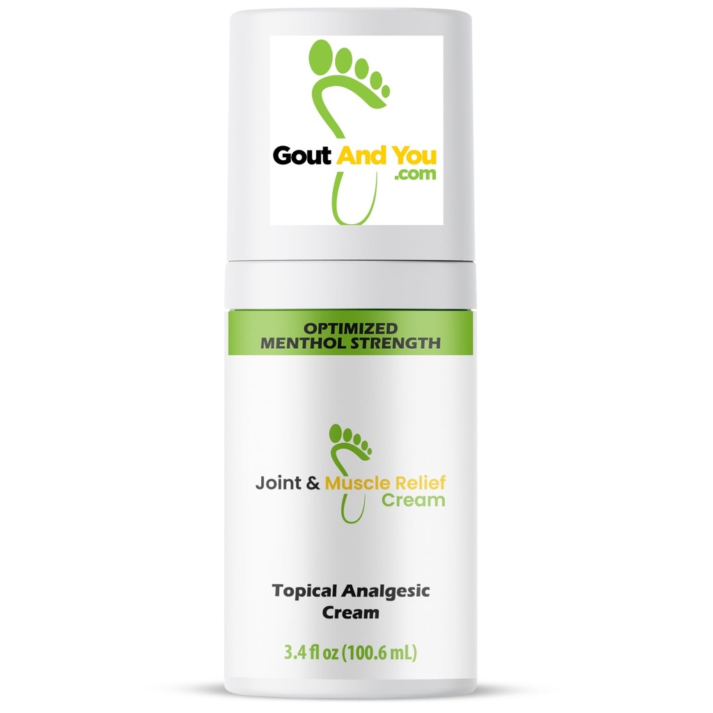 Ekstra styrke Joint Discomfort Relief Cream for Joint Flare-Ups, Tendon, Muscle Ache - Fastvirkende Joint Discomfort lindring Rub med 19 ingredienser