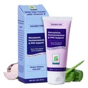 Til slutt Naturals Wild Yam Cream Hormon Balance for kvinner Menopause PMS Relief med vitamin E hjelper glatt tørr hud redusere varme blits og fremmer velvære (2 oz 1 pakker)