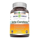 Amazing Formler Beta Caroten Supplement | 25000 IU | 360 Softgels | Ikke-GMO | Glutenfri | Laget i USA