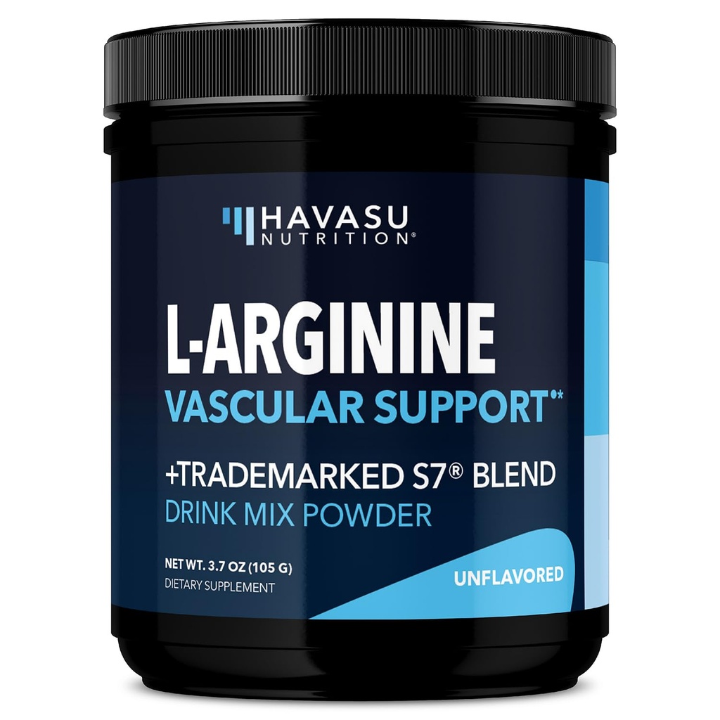 L-Arginin pulver - Nitric Oxid Supplement for menn og kvinner med L-Citrulline og Beet Root - Før og post trening støtte for utholdenhet og gjenoppretting - uovertruffen, 1 måneds levering (30 Scoops)