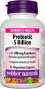 Webber Naturals Women's Multi Probiotic med Cranberry, 45 kapsler