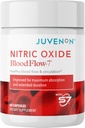Juvenon BloodFlow-7 Nitric Oxid Supplement med nitrosigin