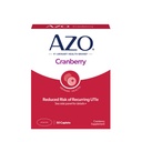 AZO Cranberry piller for urinveistrakt helse for kvinner og menn, voksen tranebær supplement, sukker-fri, ikke-GMO, 50 Softgel kapsler