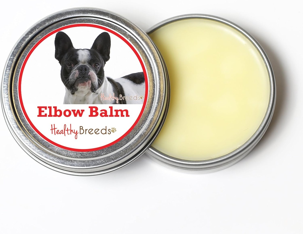 Sunn Avler Fransk Bulldog Hund Elbow Balm 2 oz