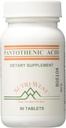 Nutri-West - Pantotensyre 90 tabletter