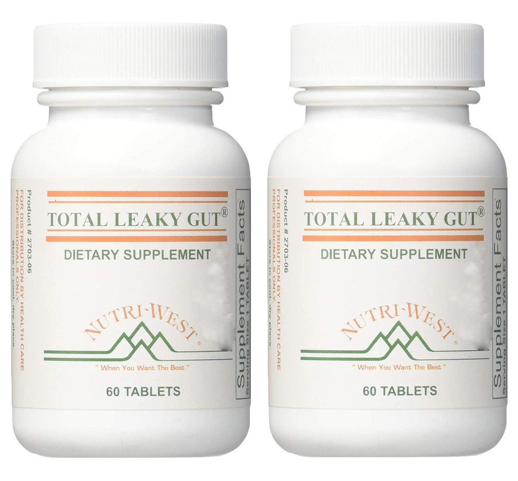 Nutri-West - Total Leaky Gut 60 (2 pakke)