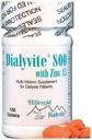 Dialyvite 800 med sink 15 mg. - 100 tabs (renalt kosttilskudd)