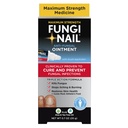 Fungi Nail Anti-Fungal Ointment, dreper Fungus som kan føre til negle og atlete fot med Tolnafte og klinisk bevist å kurere infeksjoner, naturlig farge, 0,7 fl Oz