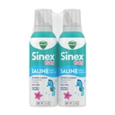 VICKS Sinex Baby saltvannssprøyte, Drug Free Gentle Nasal Mist, umiddelbart rydder hver dag Stuffy Lille Ness, Soothes & Hydrates, Sikker for daglig bruk, Gentle For alle aldre, 5 OZ x 2