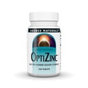 Kilde Naturals OptiZinc Sink Metionine Sulfate Complex & Diett Supplement - 240 tabletter