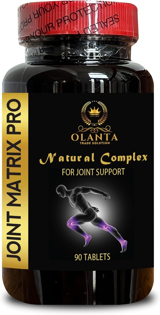 Joint Matrix PRO Complex - msm pulver felles helse, felles støtte Supplement for anledningsforstyrrelse for rygg, kne og hender - 1 flaske