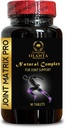 Joint Matrix PRO Complex - msm pulver felles helse, felles støtte Supplement for anledningsforstyrrelse for rygg, kne og hender - 1 flaske