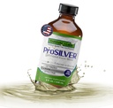 Ionic colloidal sølv flytende 20 PPM Bio aktiv for immun støtte glassflaske 8oz organisk kosttilskudd