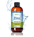 Væske Sink Supplement av Nutrinoche: organiske flytende dråper - ionisk sink og picolinat Alternativ - 99.99% Ultra ren krystallline Nano Partikler - for voksne og barn - (8 oz)