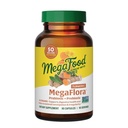 MegaFood MegaFlora Probiotika + Prebiotika Turmeric Supplement - Prebiotika og probiotika for kvinner og menn, Digestiv Helse, 50 milliarder CFUs, 14 Strains - 90 kapsler (45 Serveringer)