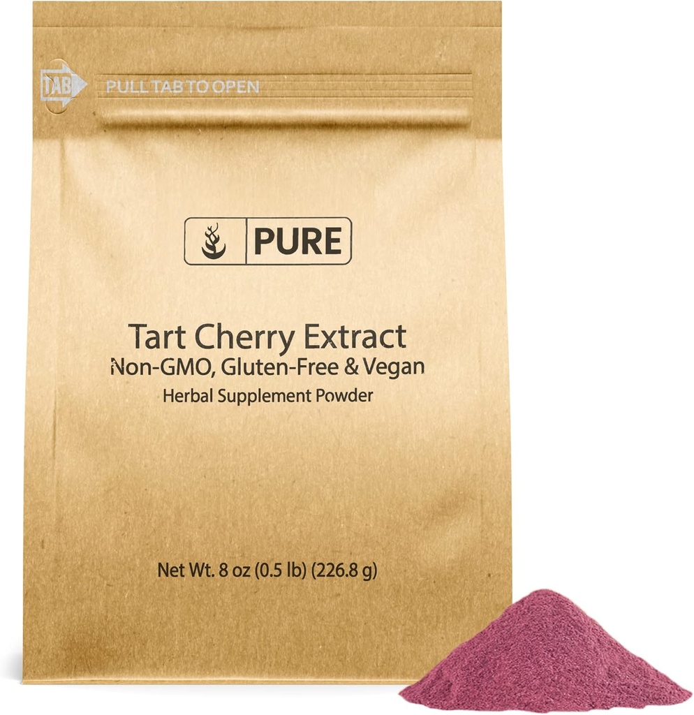 Rene opprinnelige ingredienser Tart Cherry Extract (8oz), ikke-GMO, Herbal Supplement