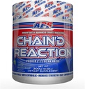 Chain'd Reaction - Den ultimate BCAA Amino Acid Recovery Hjelp for muskelvekst, Blå bringebær, 300 gram