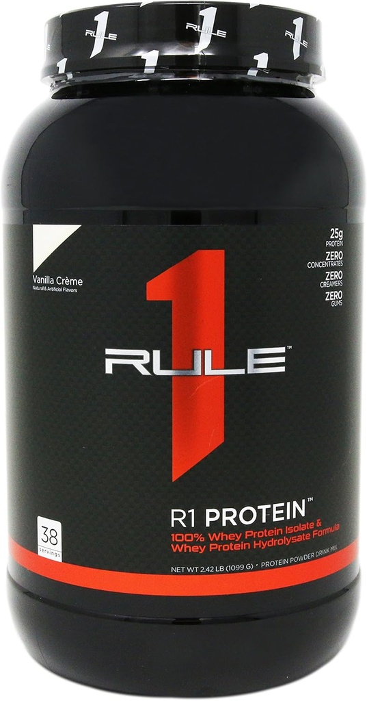 R1 protein, 38 serveringer, Vanilla crème