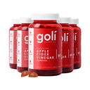 Goli Apple Cider Vinegar Gummy vitaminer - 300 greve - Vitamin B12, Gelatin-fri, Glutenfri, Vegan & Ikke-GMO