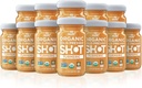 ALLWELLO Cold-Pressed Turmeric Shot, 60 ml, USDA Organic Immune Booster med Natu-RAL (12 PK, Turmeric)