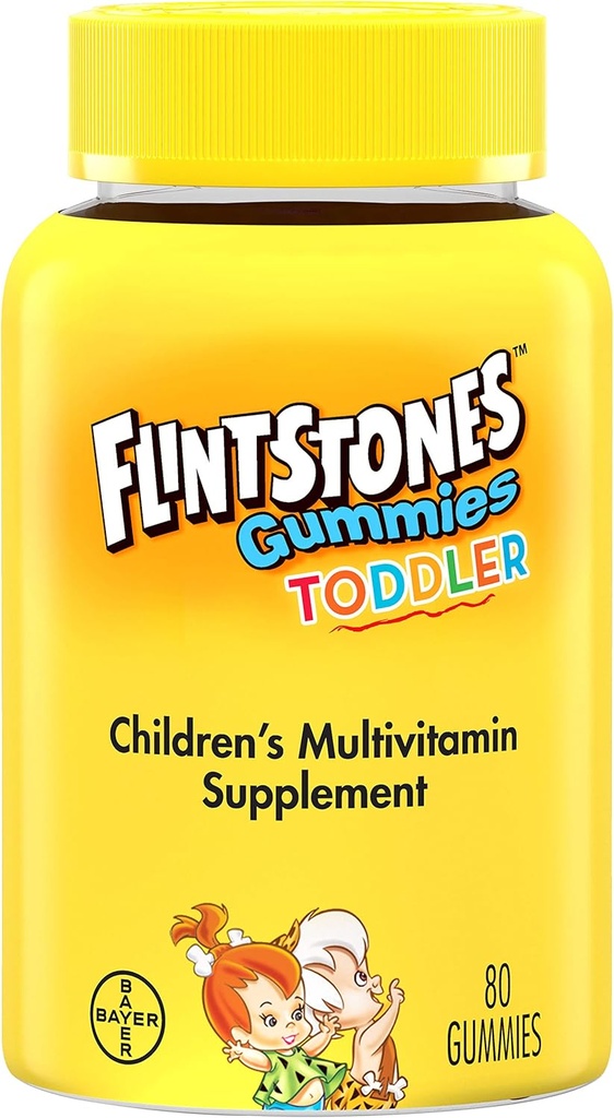 Flintstones komplette multivitamin Supplement Gummies - 70 ct, pakke med 6