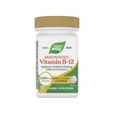 Naturens måte vitamin B-12 Lozenges, 2.000 mg vitamin B12 per Lozenge, støtter Cellular Energy & Nerve funksjon*, Ingen Gluten, Vegan, Cherry Flavored, 100 tall (Packaging May Vary)