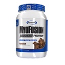 Gaspari Nutrition Myofusion Avansert Protein, Protein blanding med Whey Protein, Casein Protein og Isolate Protein, Lavt fett og Glutenfri (2lbs, sjokolade)