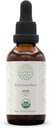 HerbEra Echinacea Root B60 USDA Organisk Tinktur | Alkohol-fri ekstrakt, høy potens Herbal Drops, Immunsystem Helse | Certified Organic Echinacea Root (Echinacea Purpurea) Tørket rot (2 fl oz)