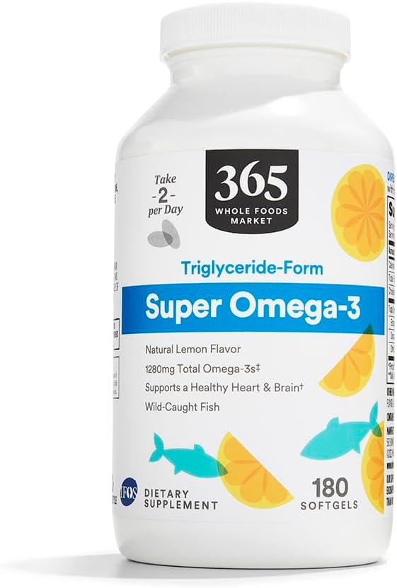 365 av hele matmarked, Super Omega 3, 180 greve