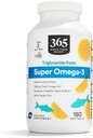 365 av hele matmarked, Super Omega 3, 180 greve