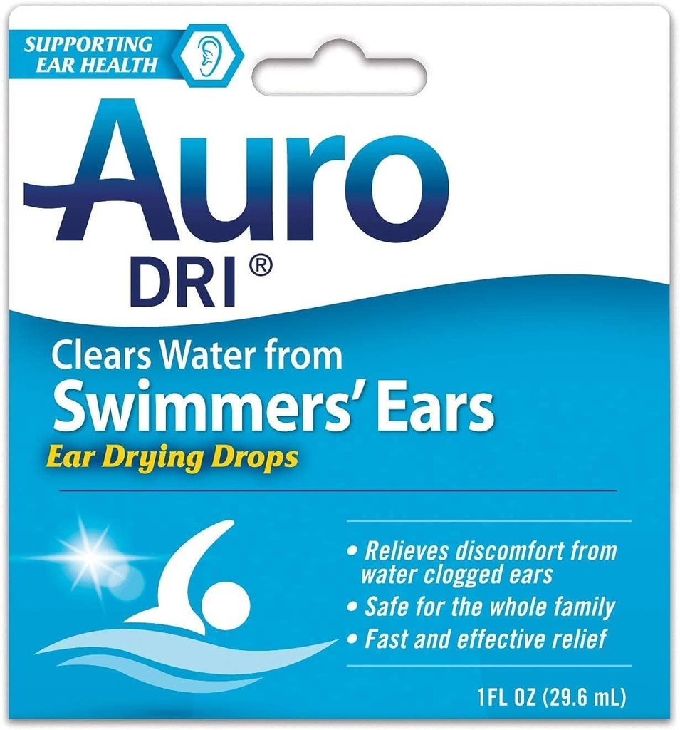 Auro-Dri øretørkehjelp, 1 oz.
