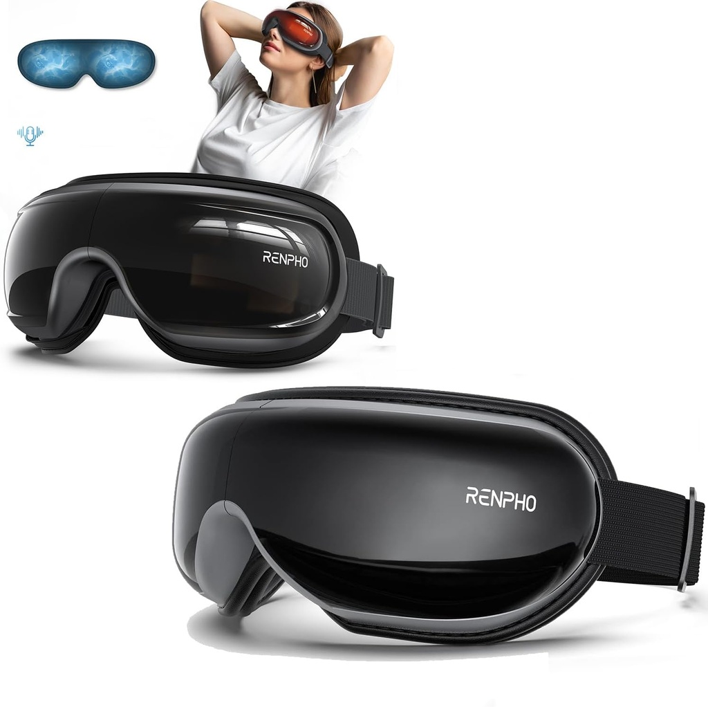 RENPHO julegaver, Eyeris 3 Øyemassager med varme og kjøling & Eyeris 1 Øyemassager med varme