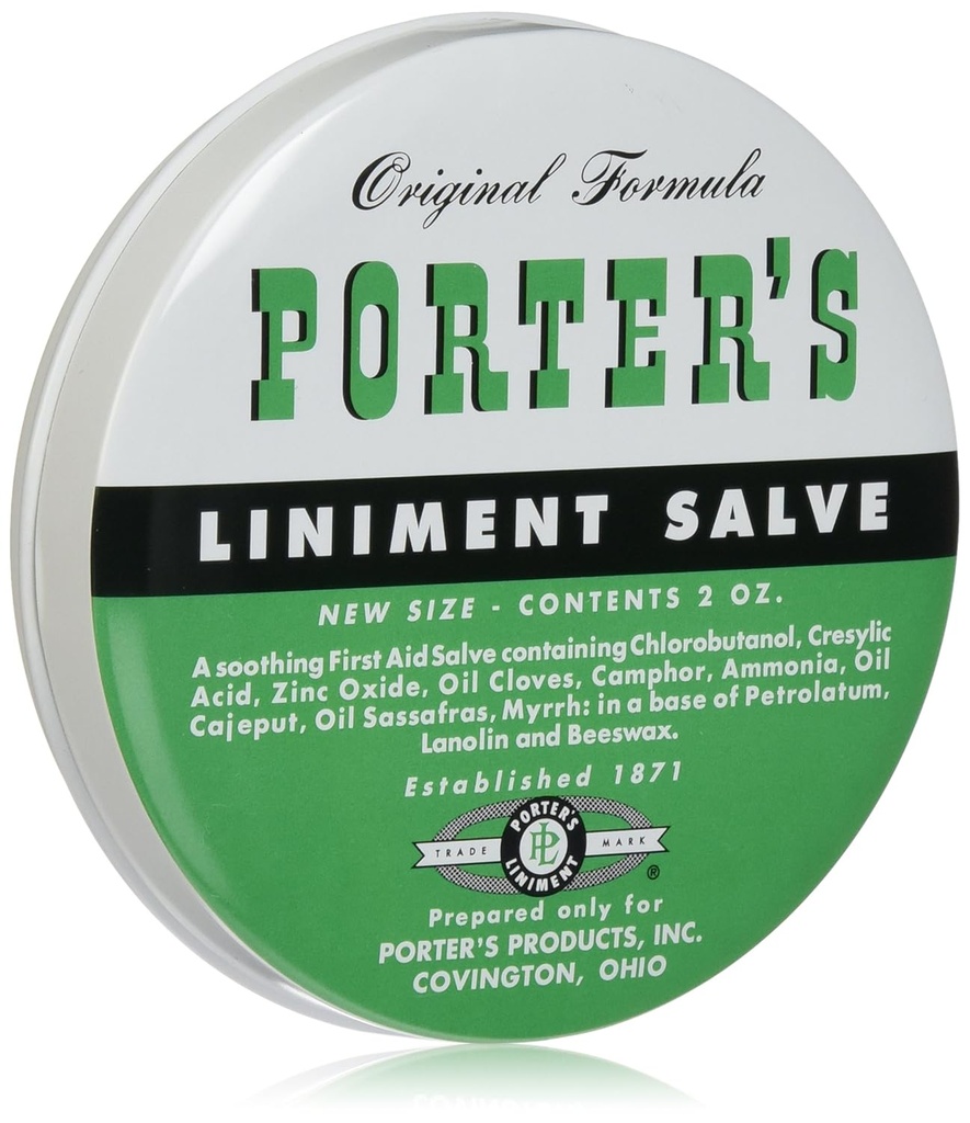 Bilder fra Porter's Liniment Salve, 2 Ounce