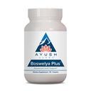 Ayush Herbs Boswelya Plus - Glukosamine Chondroitin felles støtte Supplement, Turmerisk muskel støtte for menn og kvinner, felles omsorg med Curcumin - 90 vegetariske kapsler (1 greve)