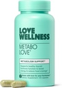 Kjærlighet velvære Metabolove | Metabolisme Booster for kvinner Supplement | Combat Cravings & Boost Energy Supplement | Cortisol & Thyroid Støtte for kvinner | Stimulant Gratis, Vegansk & Glutenfri | 60 Count