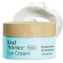 Kind Science av Ellen DeGeneres Eye Cream - Under Eye Cream for Wrinkles Noticly Smooths & Moisturizes - Anti Aging med Hyaluronuic Acid, Vitamin C - Fragrance Free, Paraben Gratis, 0,5 fl oz